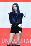 [포토]우주소녀 다원, 개성 넘치는 헤어 컬러