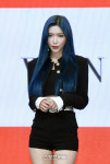 [포토]블루 헤어 컬러 뽐내는 우주소녀 다원