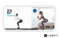 똑같은 운동? 이제 라이크핏에서 나에게 딱 맞는 홈트 추천 받으세요!