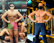 국민건강전도사 아놀드 홍, 30년 동안 변함없는 라인 과시해