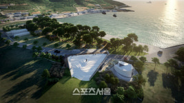 완도 청산도치유의 섬 약산에는 해양치유체험센터조성위한 용역 보고회 개최