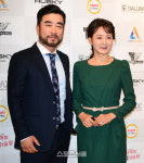 갤러리K를 빛내는 안승복과 유효숙, 머슬마니아 시니어를 대표한답니다[포토]