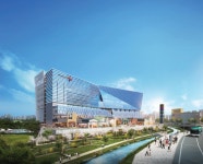 동탄역 그란비아스타. 광역 교통망에 집객력 극대화 기대