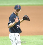 두산서 뛰던 플렉센, 텍사스전서 시즌 3번째 선발승 거둬