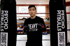 킥복서 ‘싸이코핏불’ 진시준, 6월 26일 프로복싱 데뷔전
