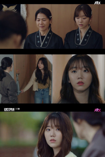'언더커버' 전혜원, 짧지만 강렬한 인상..'결사곡2'도 기대