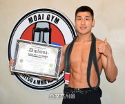 [단독] ROAD FC 밴텀급 챔프 김민우, 최연소 나이로 주짓수 블랙벨트 1단 획득해