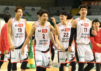 KT, 수원으로 연고지 이전...정착되지 않는 KBL 프랜차이즈