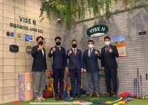 주니어·페밀리골프 선도기업 주식회사 바이스앤, KPGA 조상철 골프아카데미와 손을 맞잡다