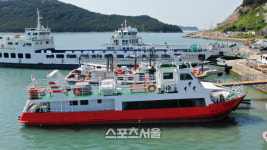 진도군, 관광유람선 취항 준비...현장 점검 실시