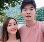 '기성용' 한혜진, 아빠와 축구하는 딸 공개...롱다리 부녀[SNS]