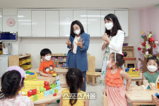 은수미 "아이들이 더욱 안전하게 자랄 수 있도록 노력 하겠다"