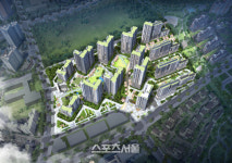GH, 화성동탄2 1227세대 후분양제 공동주택 착공