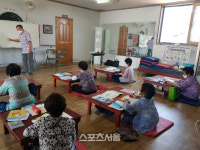 해남군, 꿈보배학교 읍면 26개 교실 성황 운영