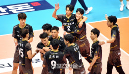 3-1역전승 OK[포토]