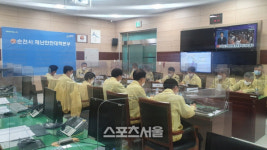 순천시, 제12호 태풍 ‘오마이스’ 사전대비에 총력