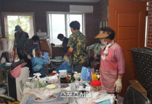 나주시, 봉황면 주민자치위 취약가구 청소 봉사활동 구슬땀