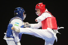 [도쿄패럴림픽]아프간 쿠다다디, 패배보다 빛난 희망의 발차기