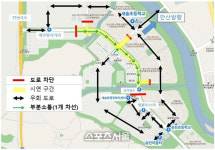 화성시, 새솔동 수노을중앙로 1.5km 자율주행 실증 진행