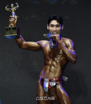 피트니스모델 마진성, ICN 퍼스트타이머 클래스3에서 우승했어요 [포토]