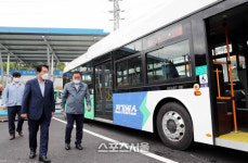 용인시, 20번 노선 전기 저상버스 3대 투입