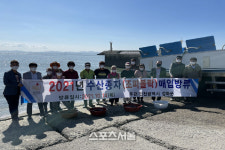 인천 강화군, 수산자원 확충...“조피볼락 치어 18만 마리 방류”