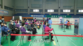 강진군, 코로나19 예방접종센터 11월 말까지 연장 운영