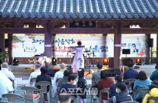 제19회 강진 고성사 산사음악회...가을 추억 만들기 감동적인 무대