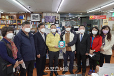 안양시, 장인 정신 깃든 노포 45개소 만년가게 인증판 수여