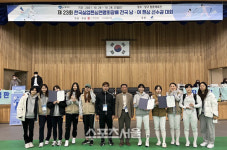 전남도청 펜싱팀, 한국실업연맹회장배 저력 과시