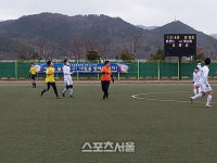 전남교육청,수능시험에 지친 고3 축구경기로 힐링하다