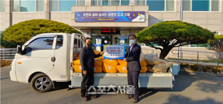 구례군, 토지면 곡전재 20kg 쌀 70포 기탁