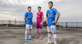 제주UTD, 팬들과 함께 만든 폐플라스틱 재생 유니폼 ‘제주바당’ 눈길