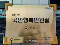 순천시, 2021년 국민행복민원실 재인증