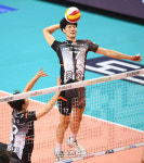 [포토]곽명우의 토스를 속공으로 연결하는 박창성