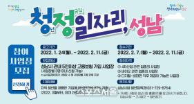 성남시, 4차산업·바이오 기업 대상 청년 정규직 일자리 접수