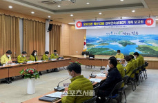 장흥군, 오미크론 확산에도 업무연속성 유지한다