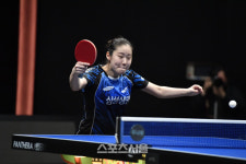 이시온 빛났다...삼성생명 4승1패, 선두 포스코에너지 맹추격 [프로탁구]