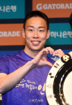 [포토]FC안양 김경중, 우승해서 승격 직행!