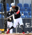 [포토] 타격 훈련하는 라모스