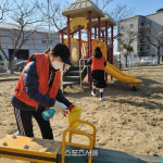 목포시, 오미크론 확산 방지 위해 방역 소독 집중