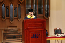 조정원 세계태권도연맹 총재, 단국대서 명예이학박사