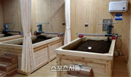 장흥군, 정남진 편백숲 우드랜드 편백소금집에서 힐링 체험하세요