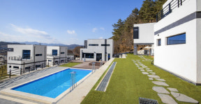 골프에 힐링까지! 스크린골프 전문 펜션 인기!