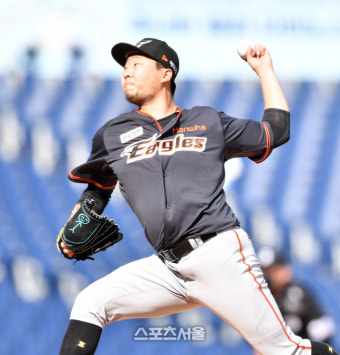 12경기 7승, 한화 도약 동력은 불펜 그 중심에 선 김범수[SS 인천in]