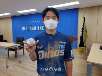 (박)민우 형 와도 경쟁해야죠 서호철도 타격왕, 뒤질 이유는 없다 [SS 스타]