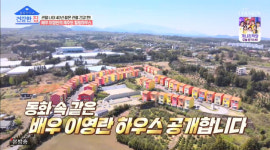 국민엄마 이영란, 동화 속 같은 제주도 힐링하우스 공개 스위스 같네(건강한집)