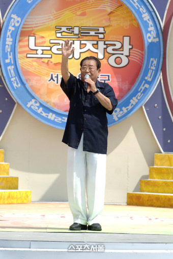 송해, 34년간 정들었던 '전국노래자랑' 하차하나…시청자 아쉬움 물결[SS스타]