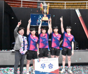 잘했다! 제천시청...더 잘했다! 산청군청, 초대 챔피언 등극 [프로탁구 2부]