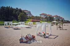 동해서 만나는 유럽 해변 쏠비치 삼척·양양, 프라이빗 비치 28일 개장